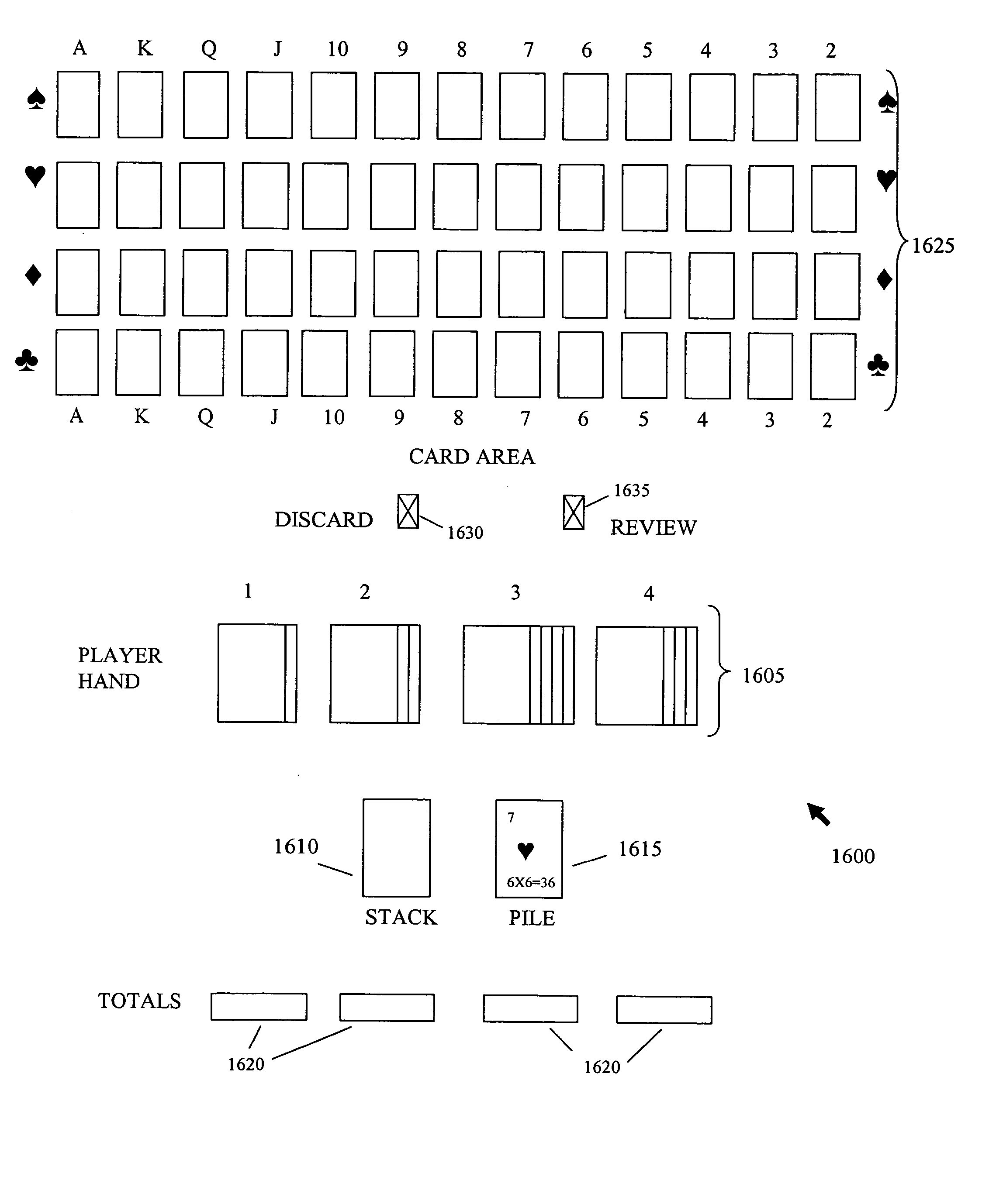 Card game for learning