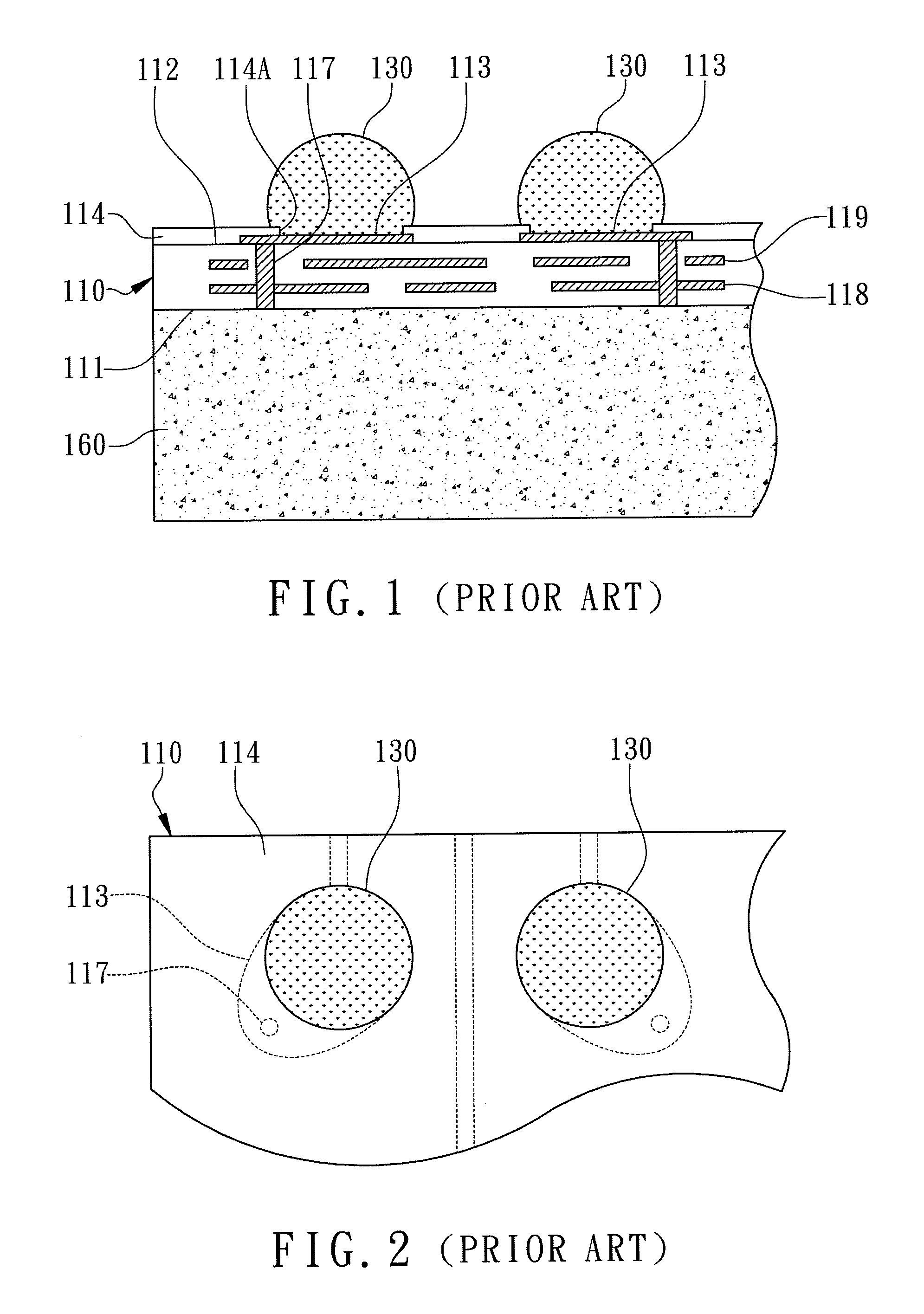 Ball grid array package