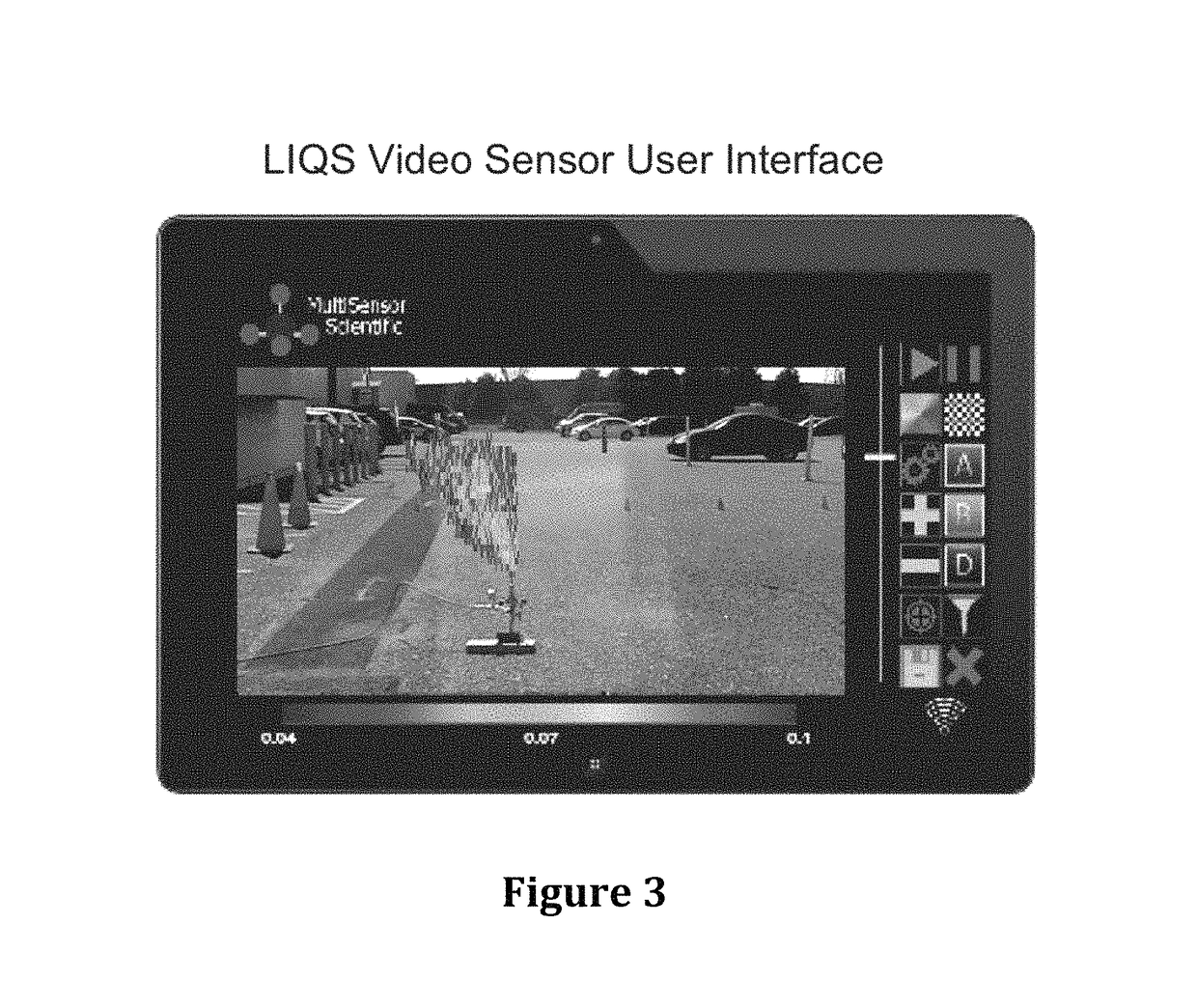 Hydrocarbon leak imaging and quantification sensor