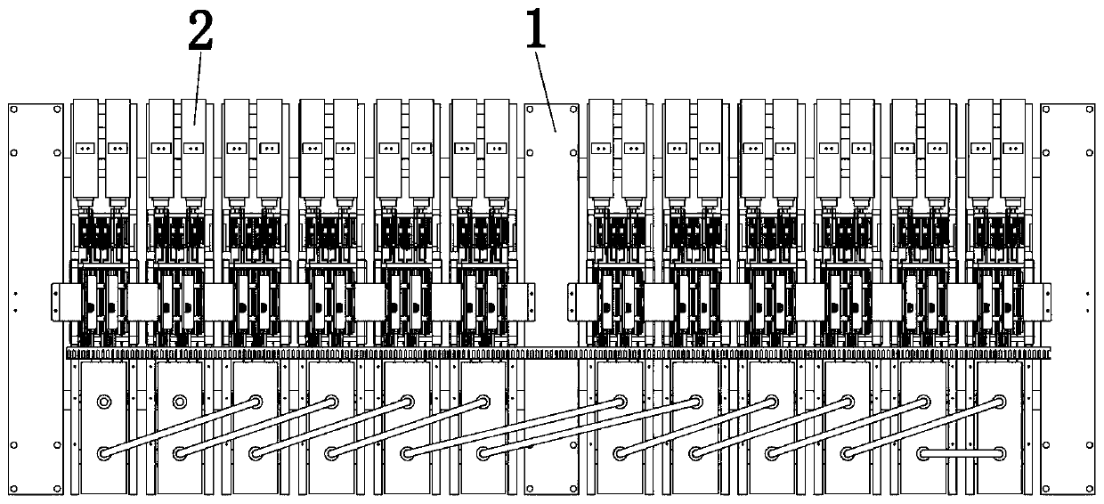 Direct-current energy consumption device valve module