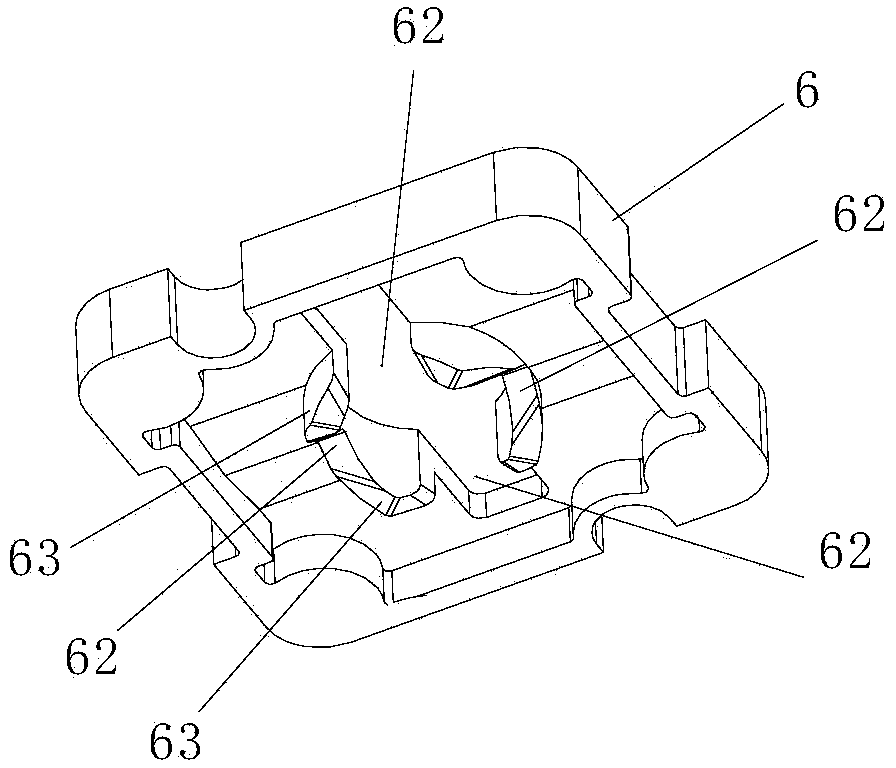 Electric switch with multidirectional operating mode