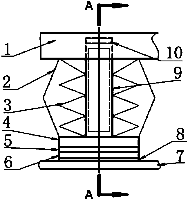 Compression-joint type IGBT packaging structure with heat tubes