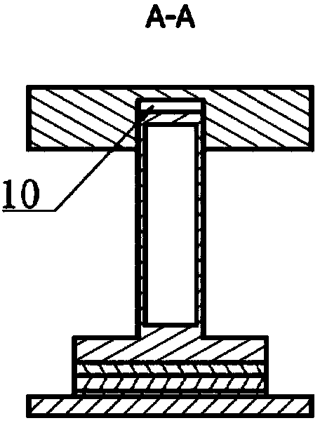 Compression-joint type IGBT packaging structure with heat tubes