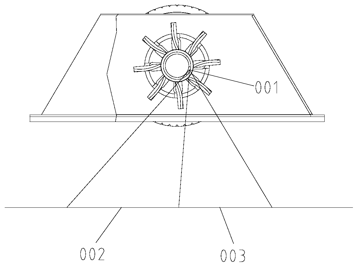 Metal plate strip descaling device and method and sand throwing device used by metal plate strip descaling device