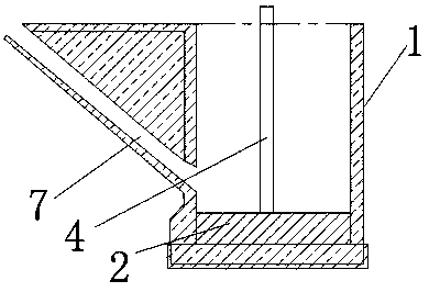 Rapid preparation method of truck vermicular graphite cast iron brake disc