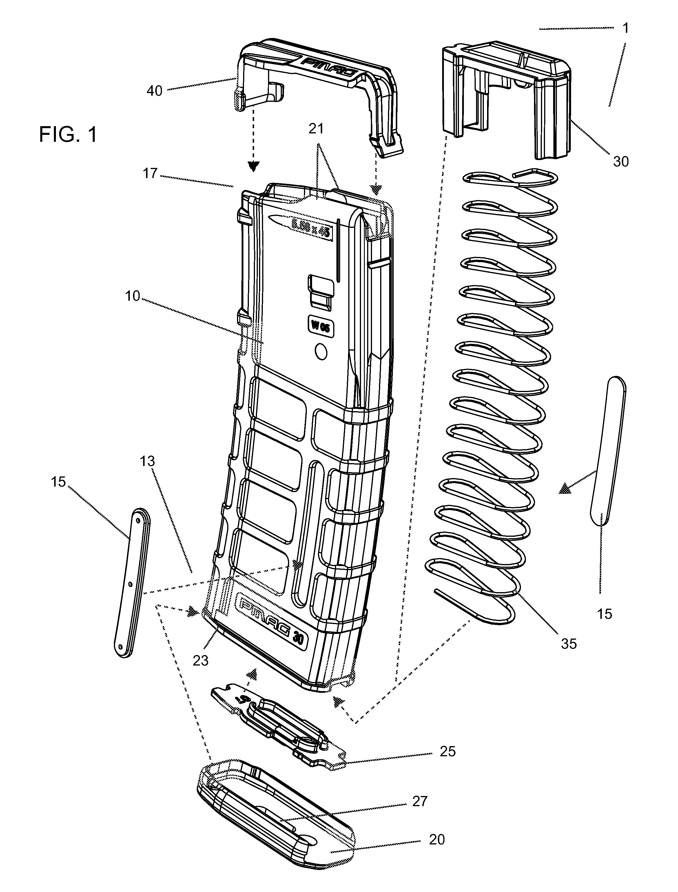 Ammunition magazine