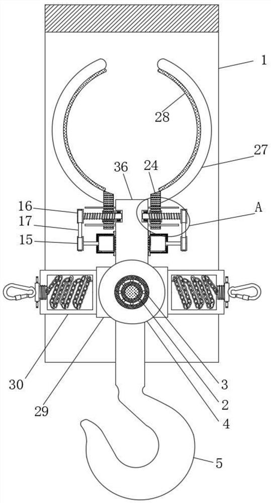 A gantry crane device for bridge construction