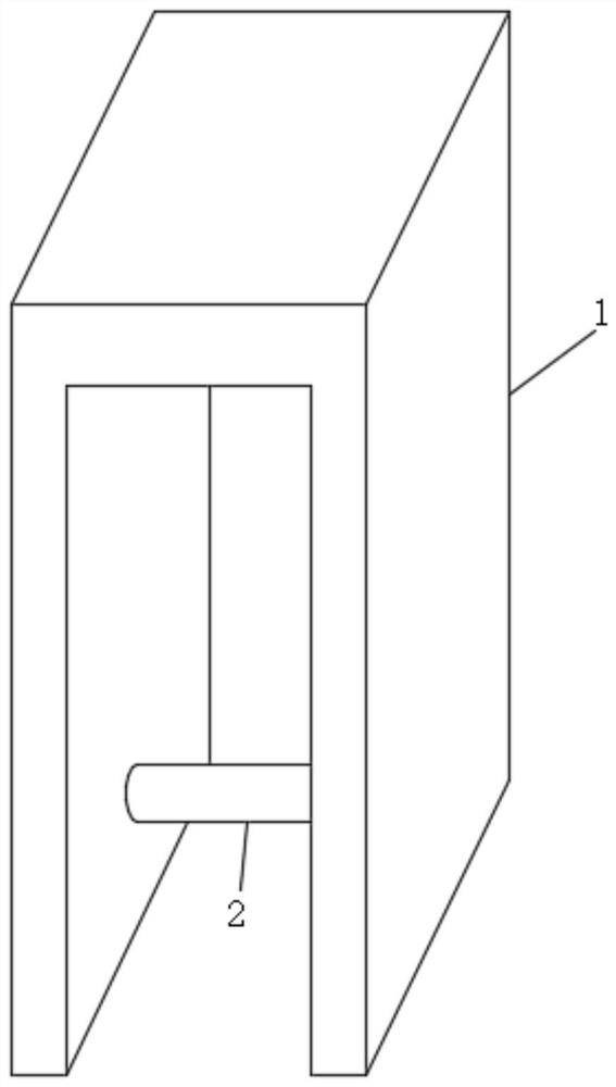 A gantry crane device for bridge construction