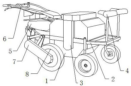 Vegetable transplanter