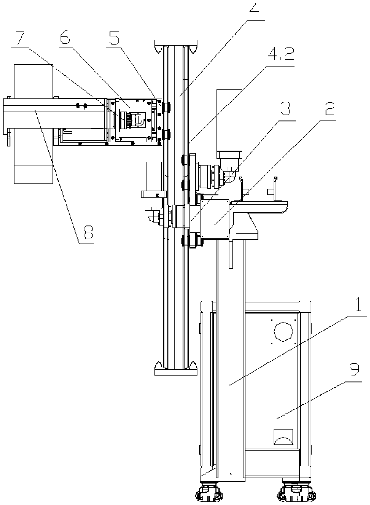 Automatic wall building system