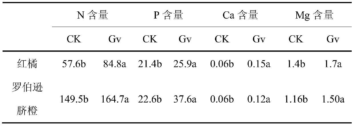 Method for improving quality of fruits of citrus