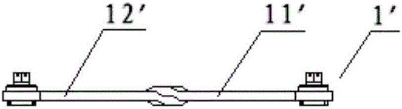 A railway freight car bogie and cross support device therein