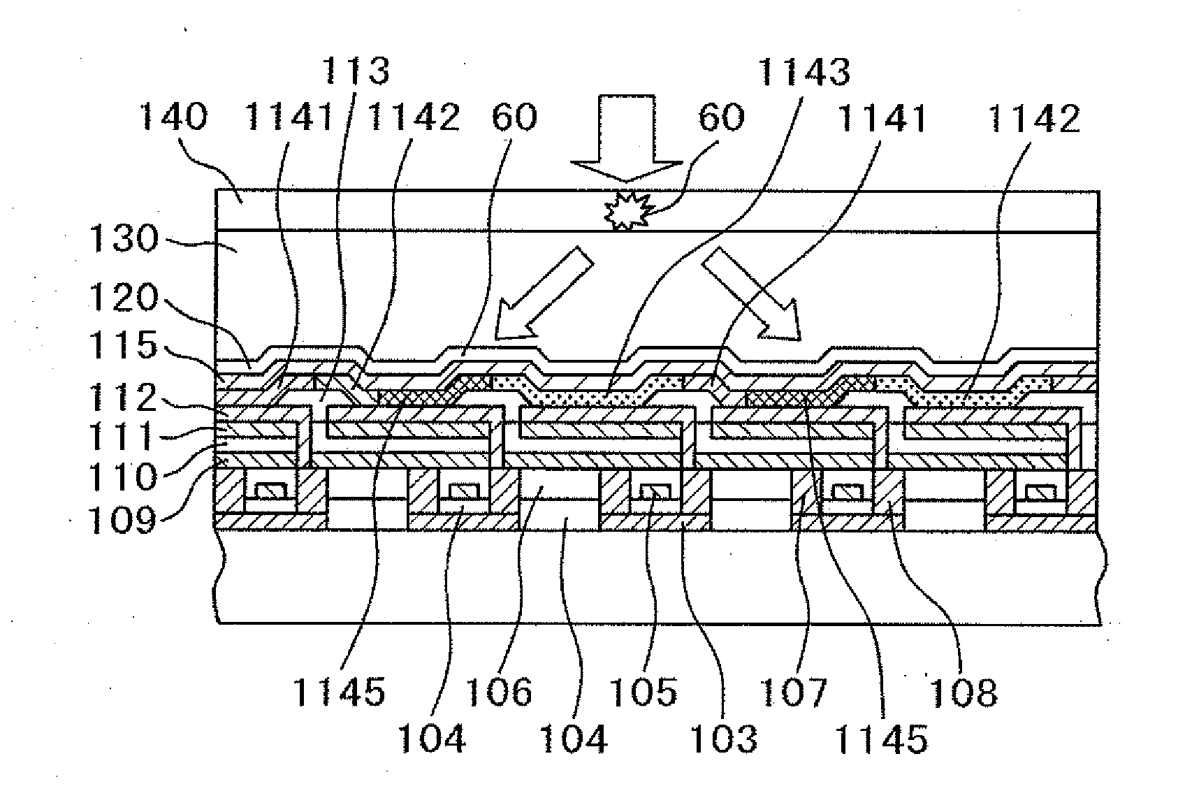 Organic electroluminescence display device