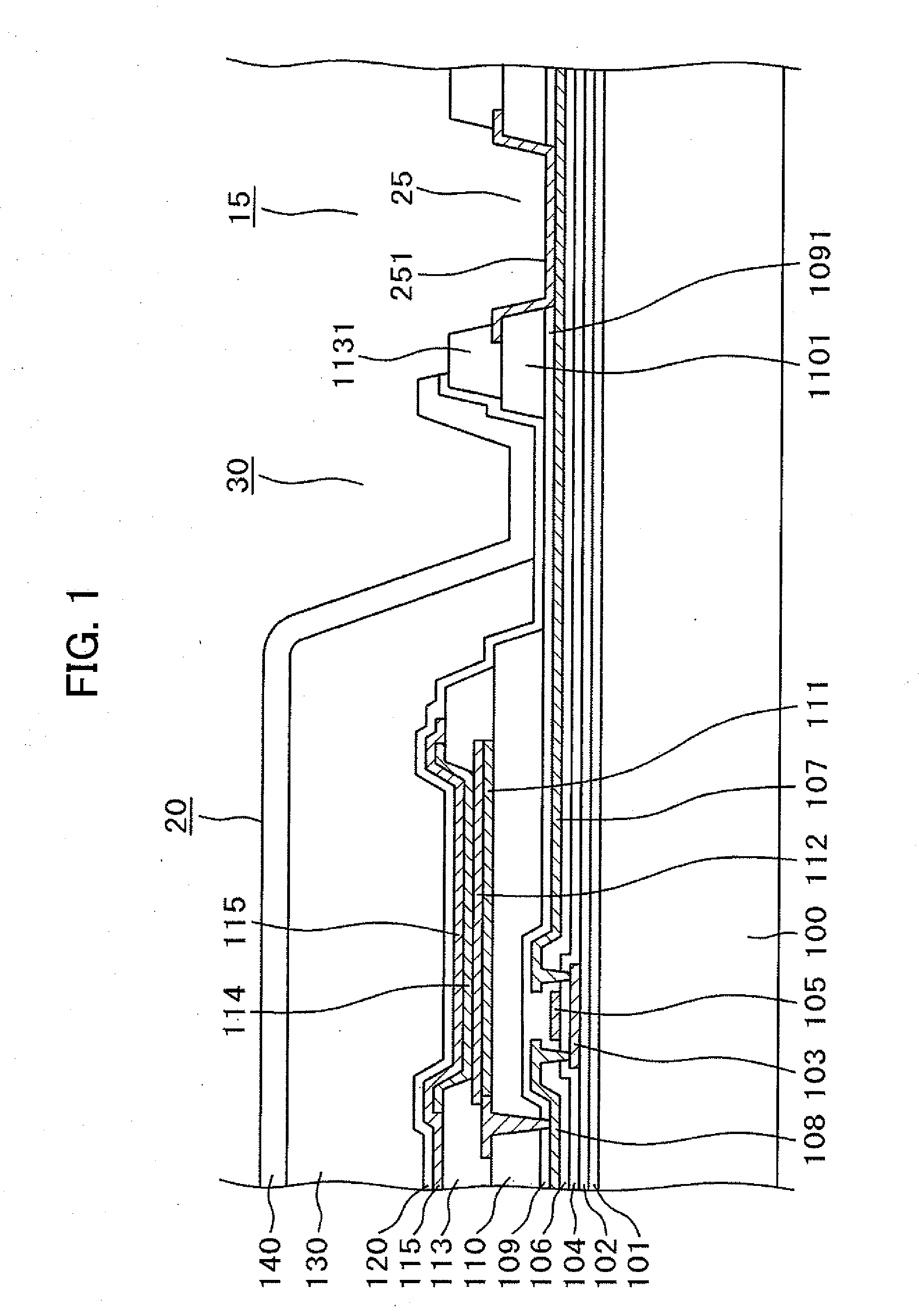 Organic electroluminescence display device