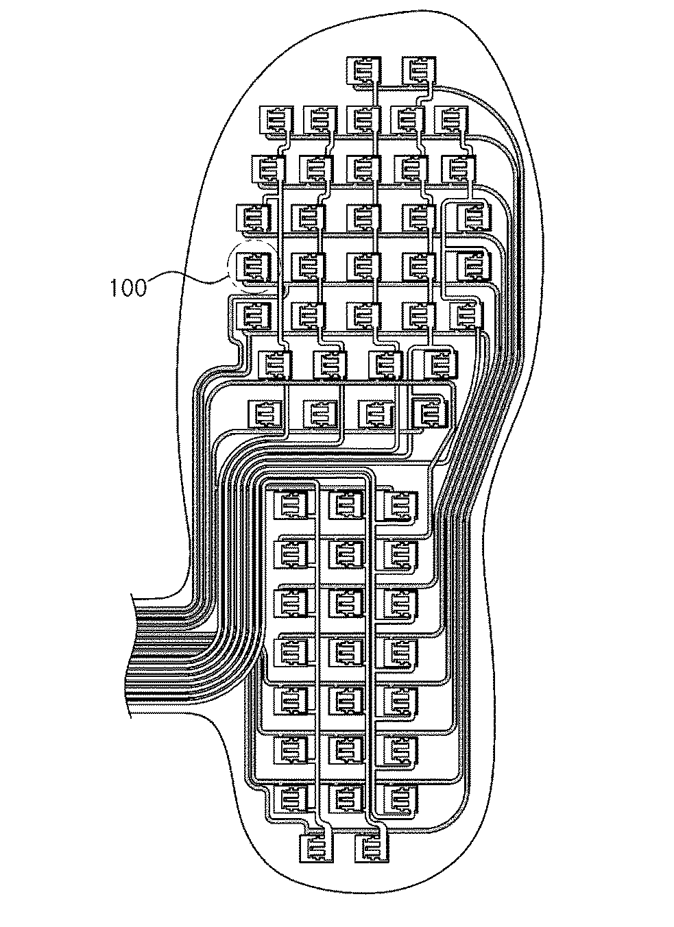 Method for determining abnormal gait