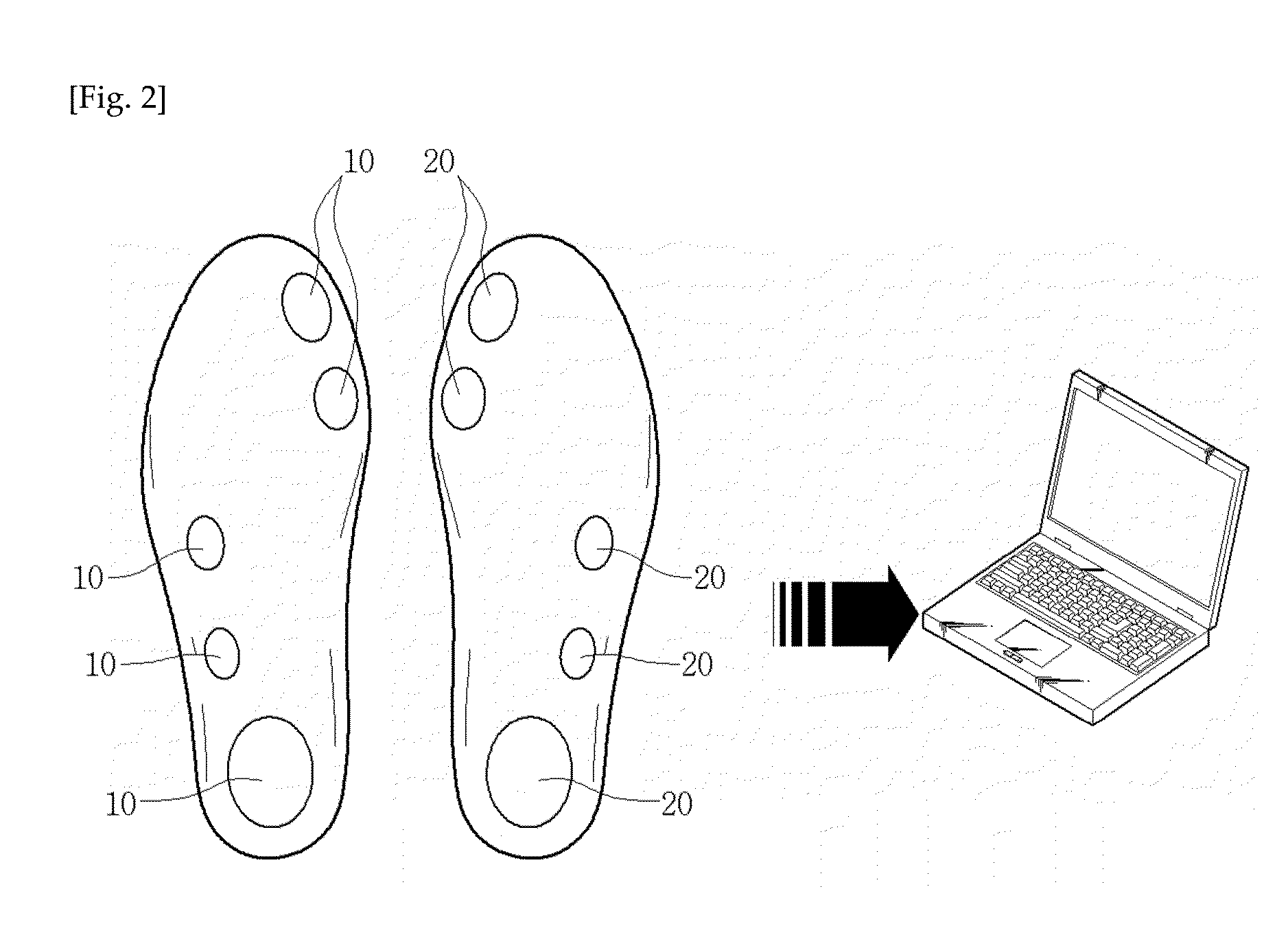 Method for determining abnormal gait