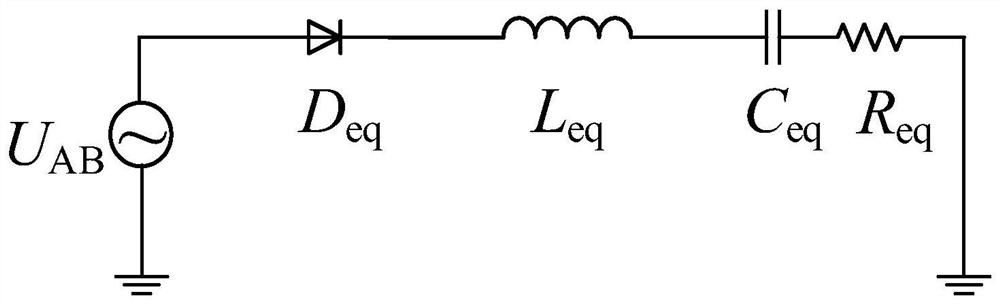 Improved capacitive MMC topological structure with direct-current fault self-clearing capability