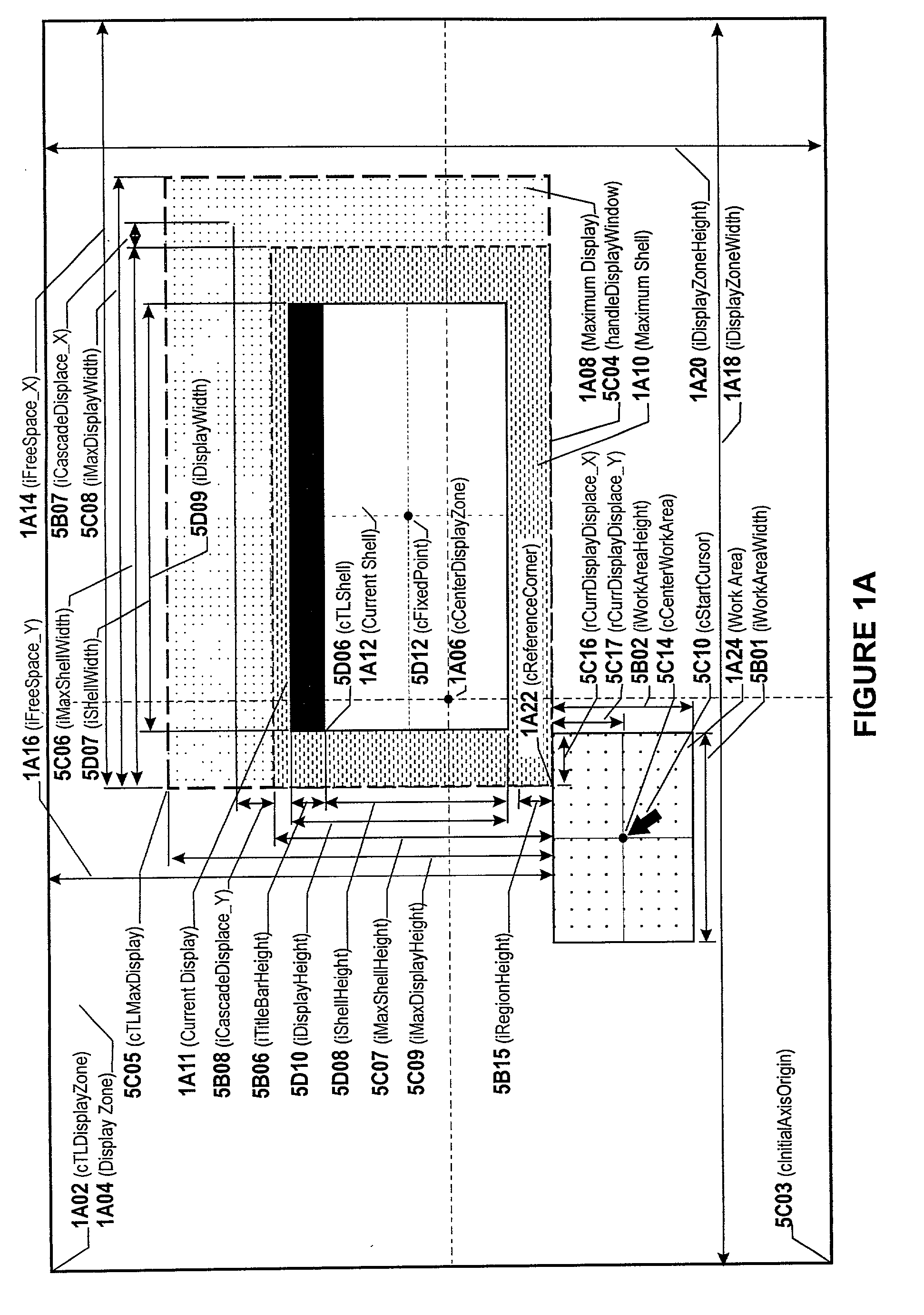 Method to display and manage computer pop-up controls