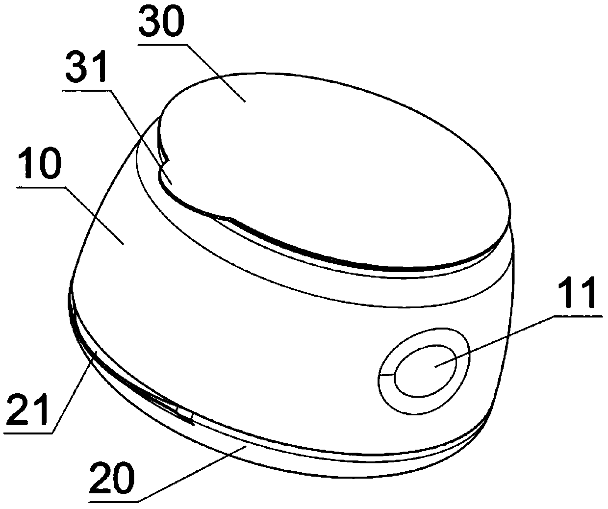 Application type subcutaneous indwelling needle