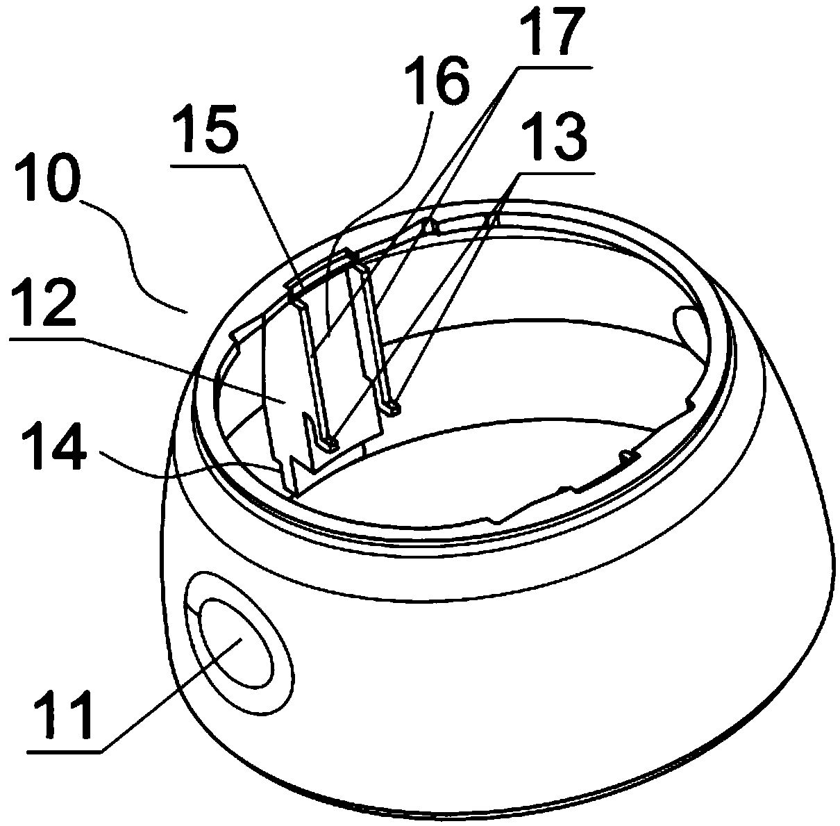 Application type subcutaneous indwelling needle