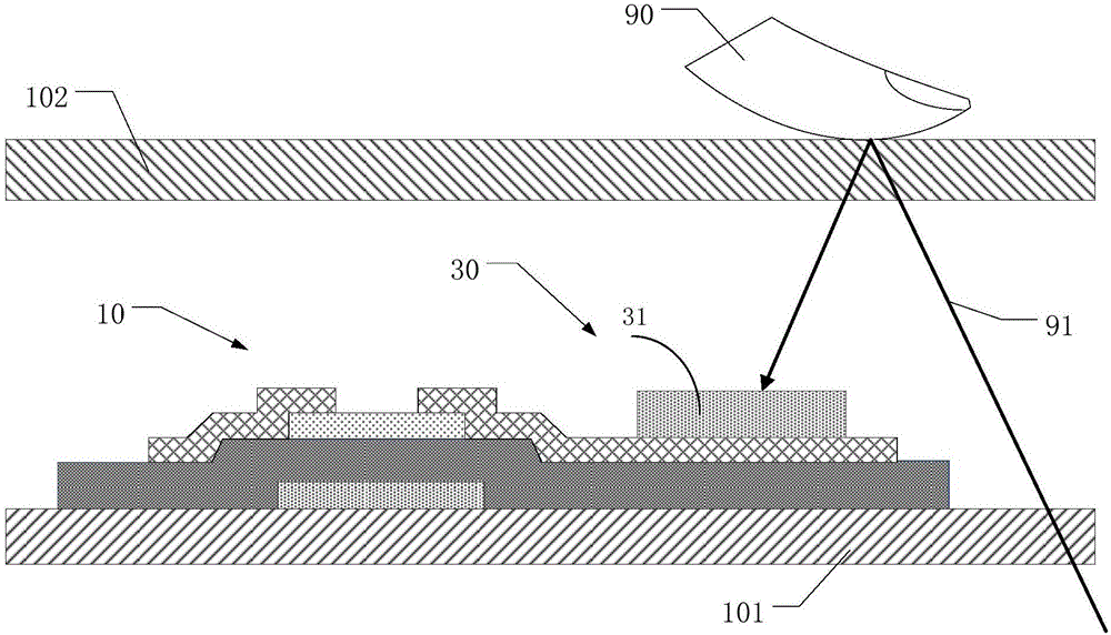 Fingerprint recognition device and electronic equipment