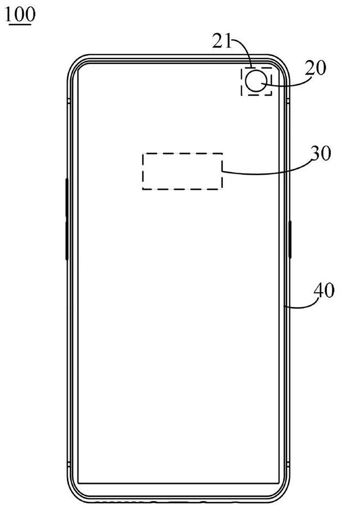 Image sensor, image generation method and device and electronic equipment