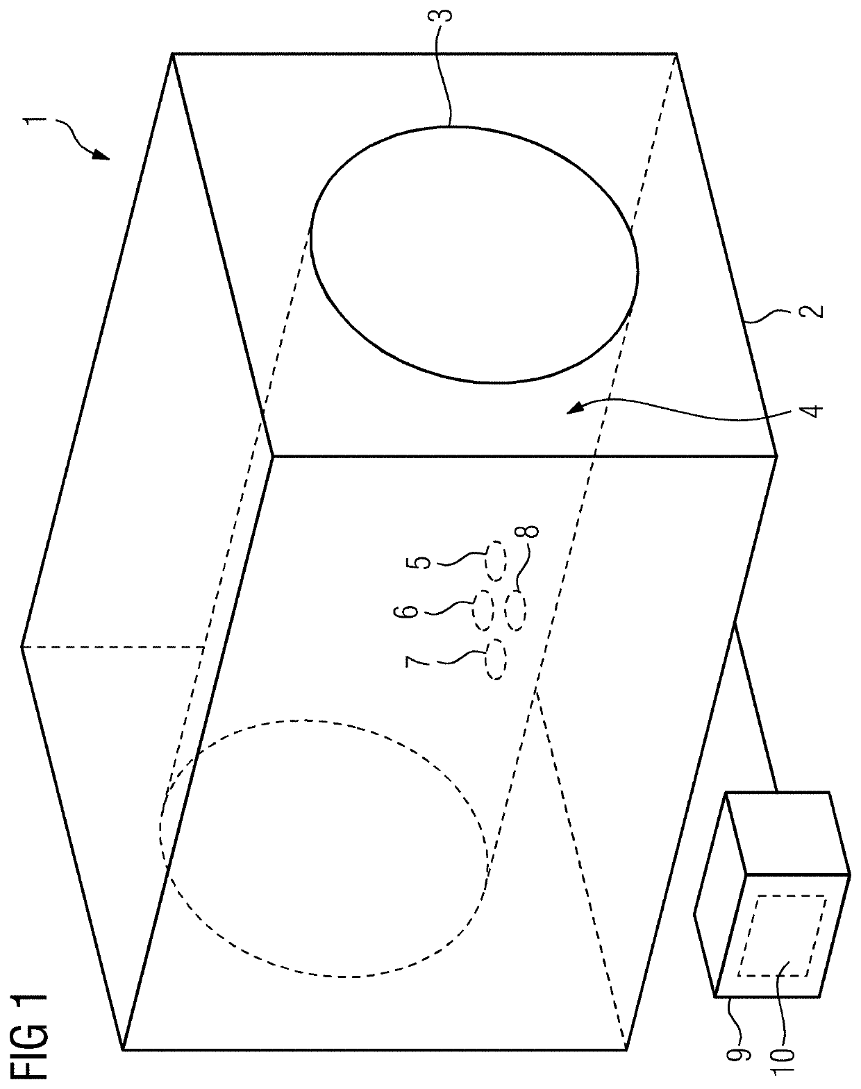 Method for obtaining an operating parameter, storage medium, and magnetic resonance apparatus