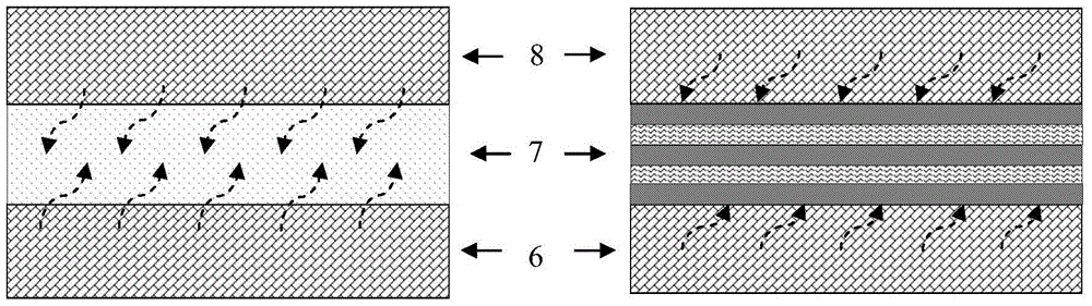 Method for improving leakage current characteristics of dry-type multilayer ceramic capacitors