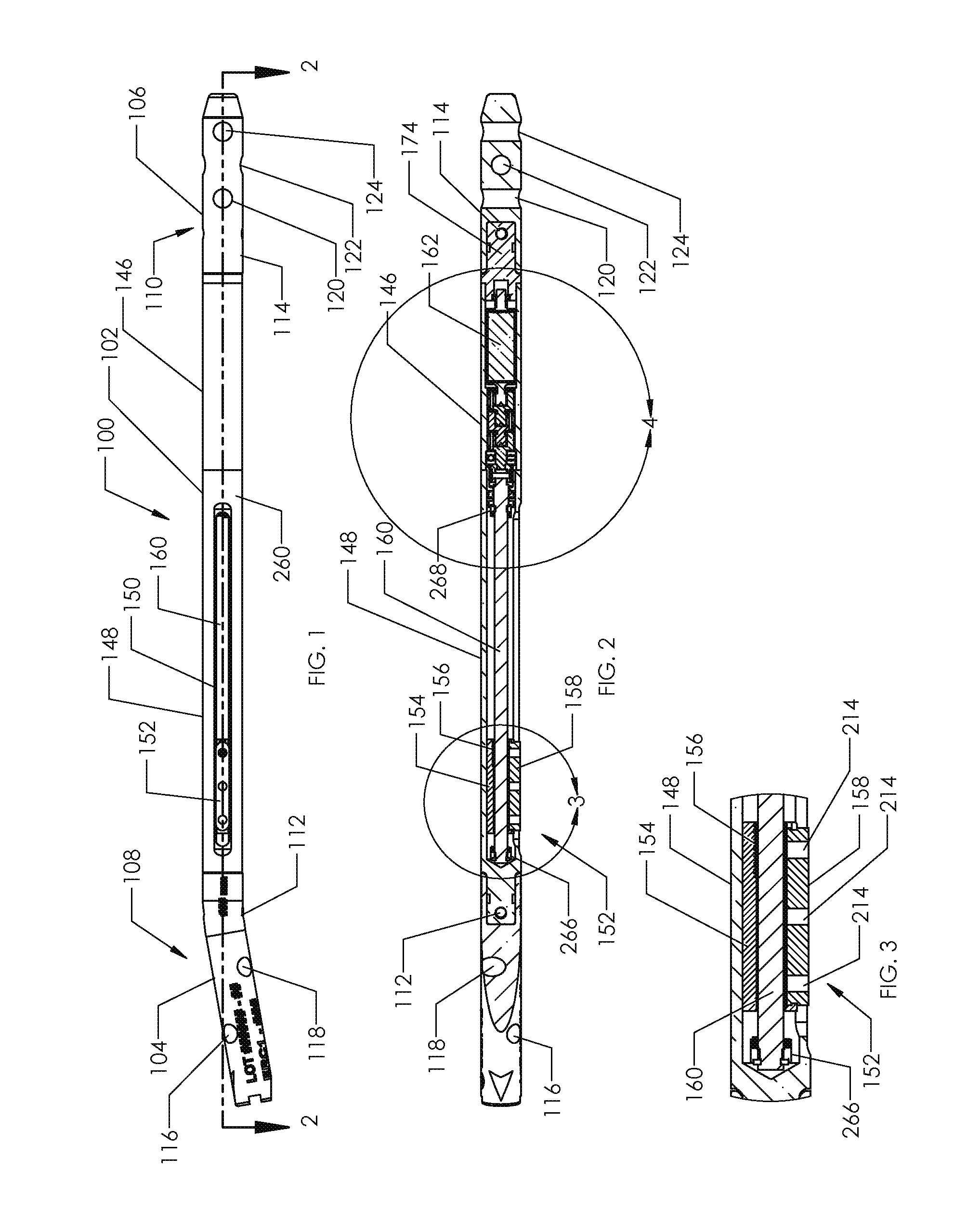 Implantable dynamic apparatus having an anti jamming feature