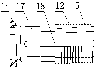 Guided locking mechanism for casing drive heads