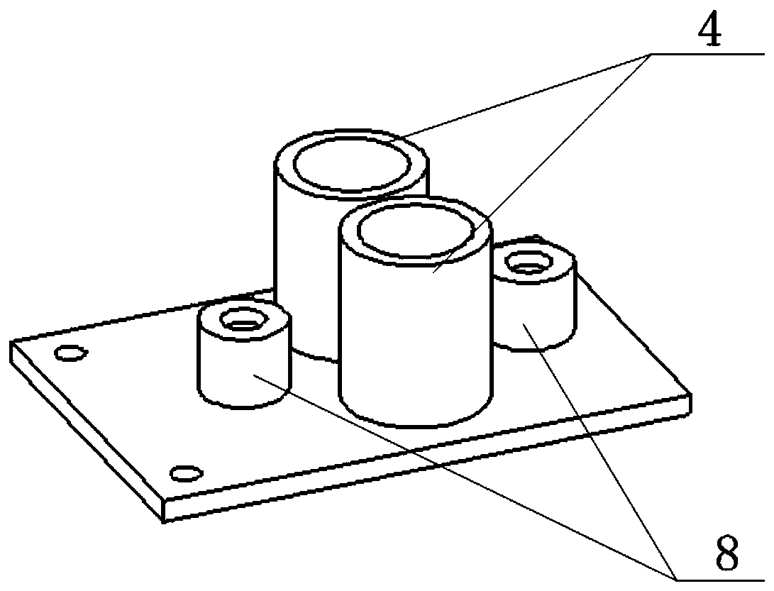 Surface emissivity online testing device and method thereof