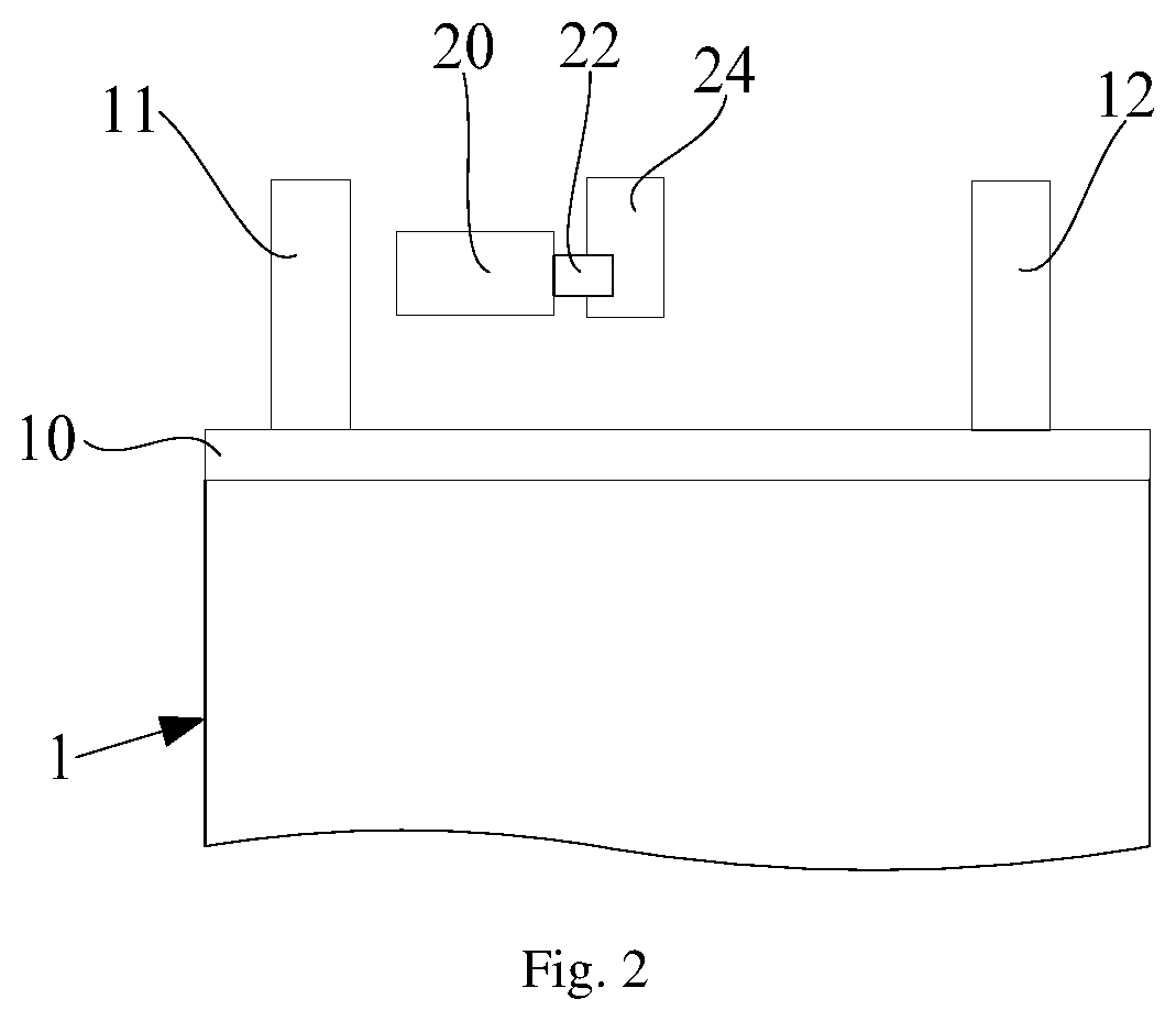 Cell and battery