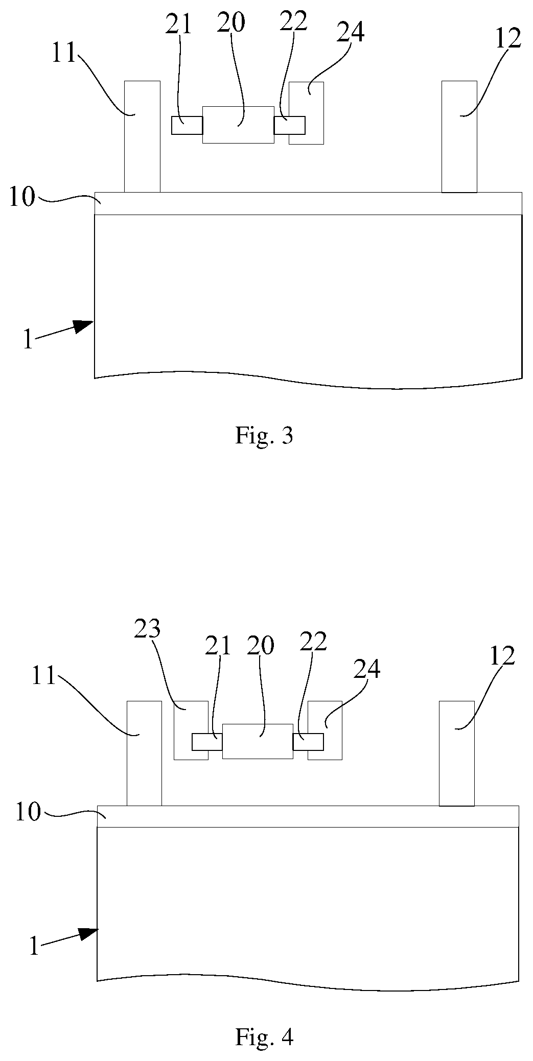 Cell and battery