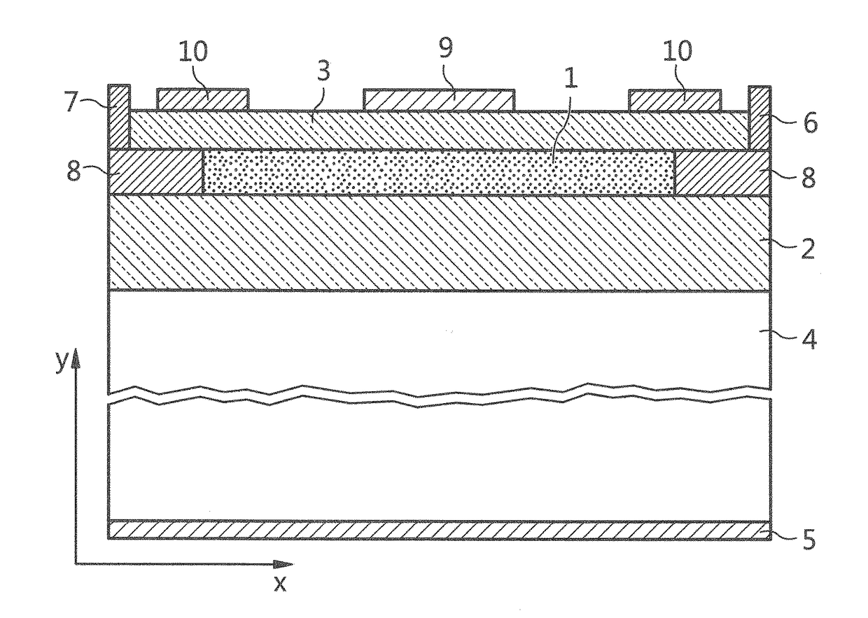 Method for operation of a field effect transistor arrangement