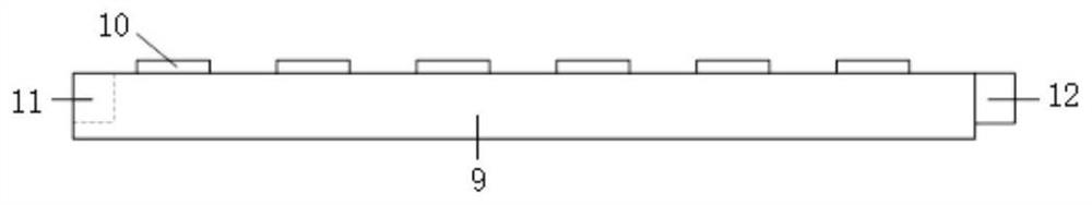 A prefabricated asphalt-based ballastless track and its construction method