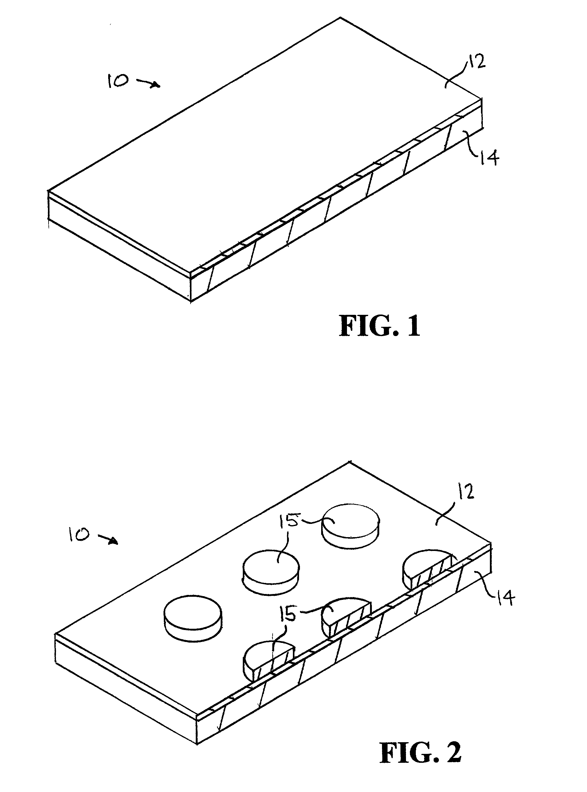 Flexible electrode array for artifical vision