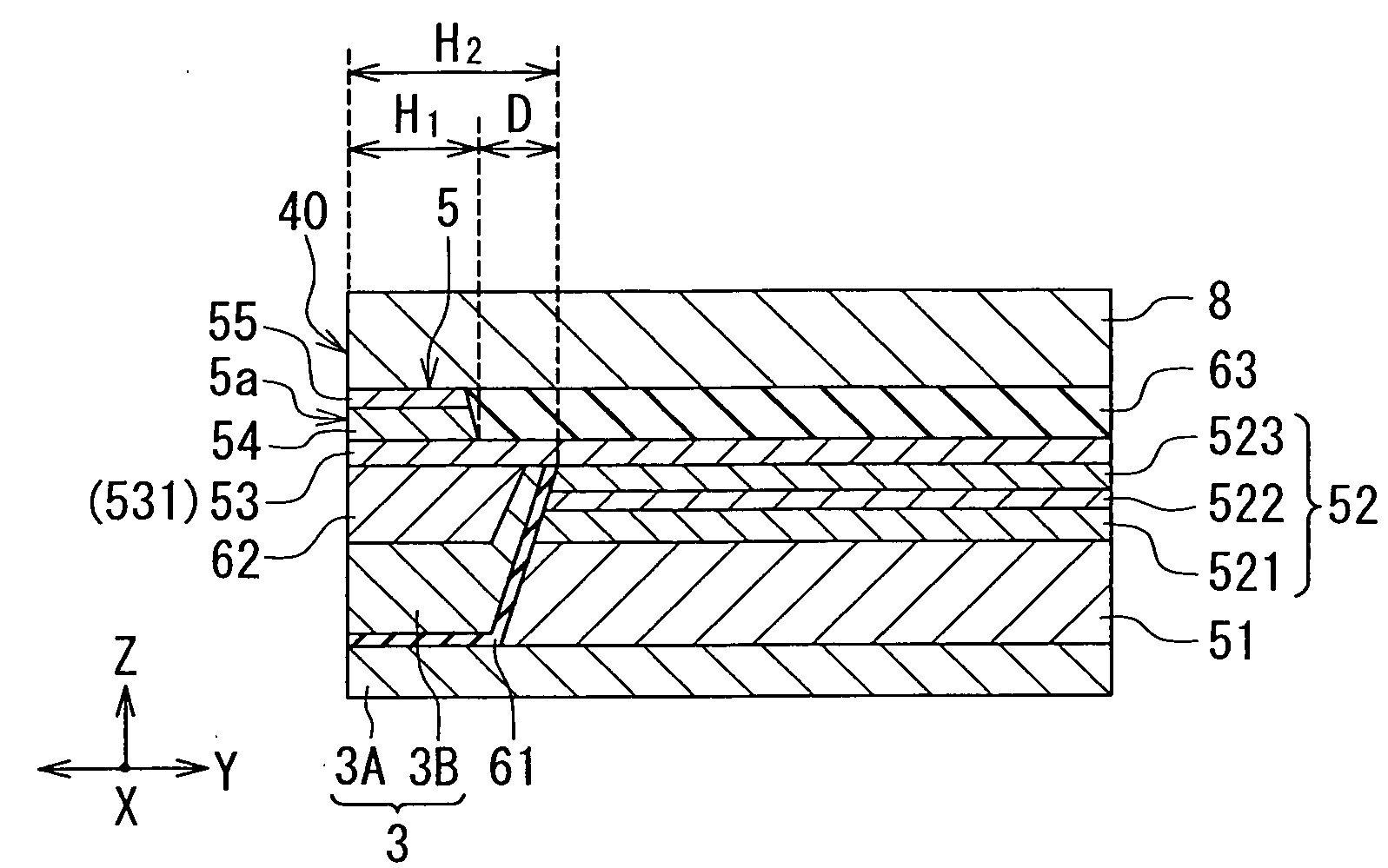 Magnetoresistive element and thin-film magnetic head