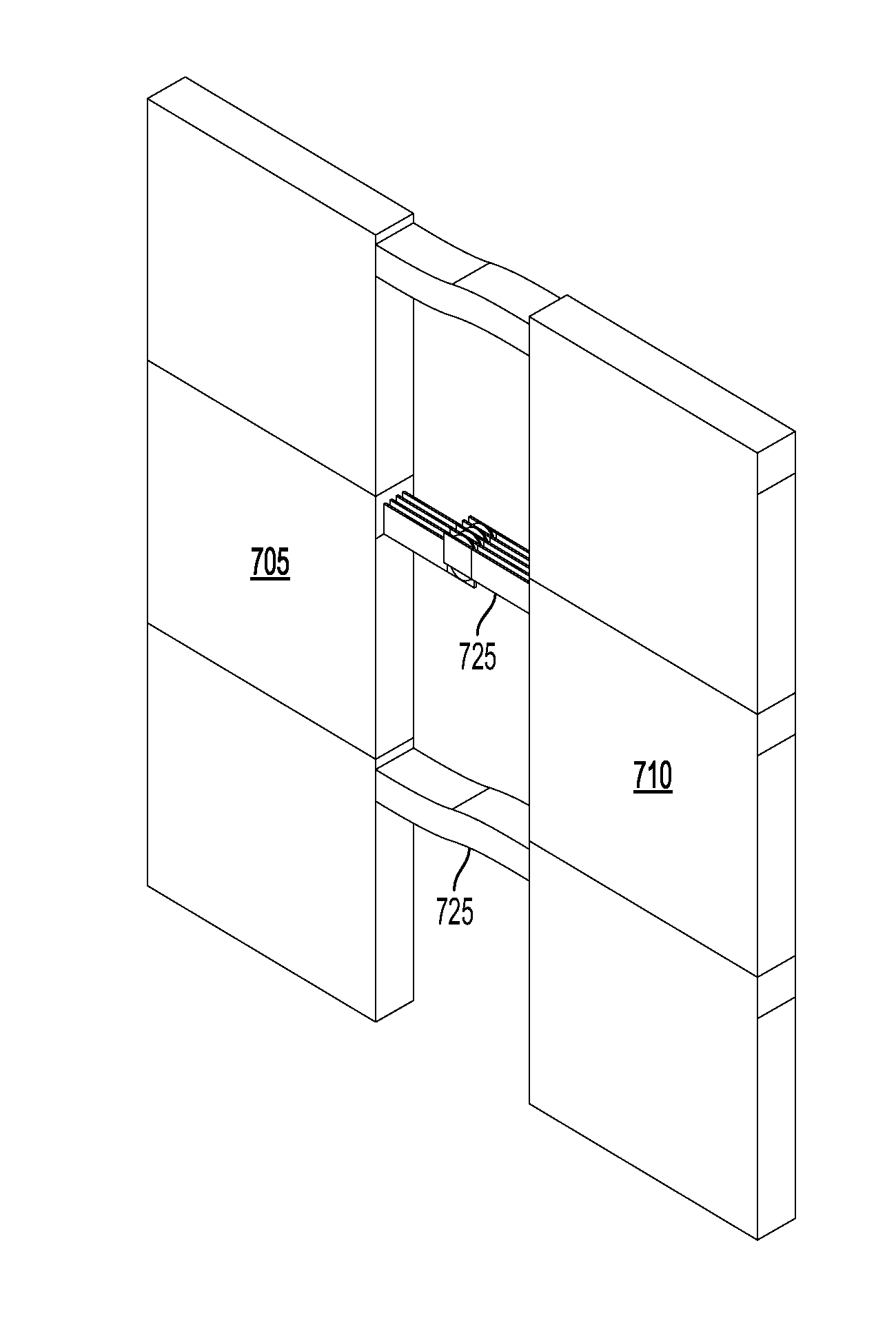 Coupling member for damping vibrations in building structures