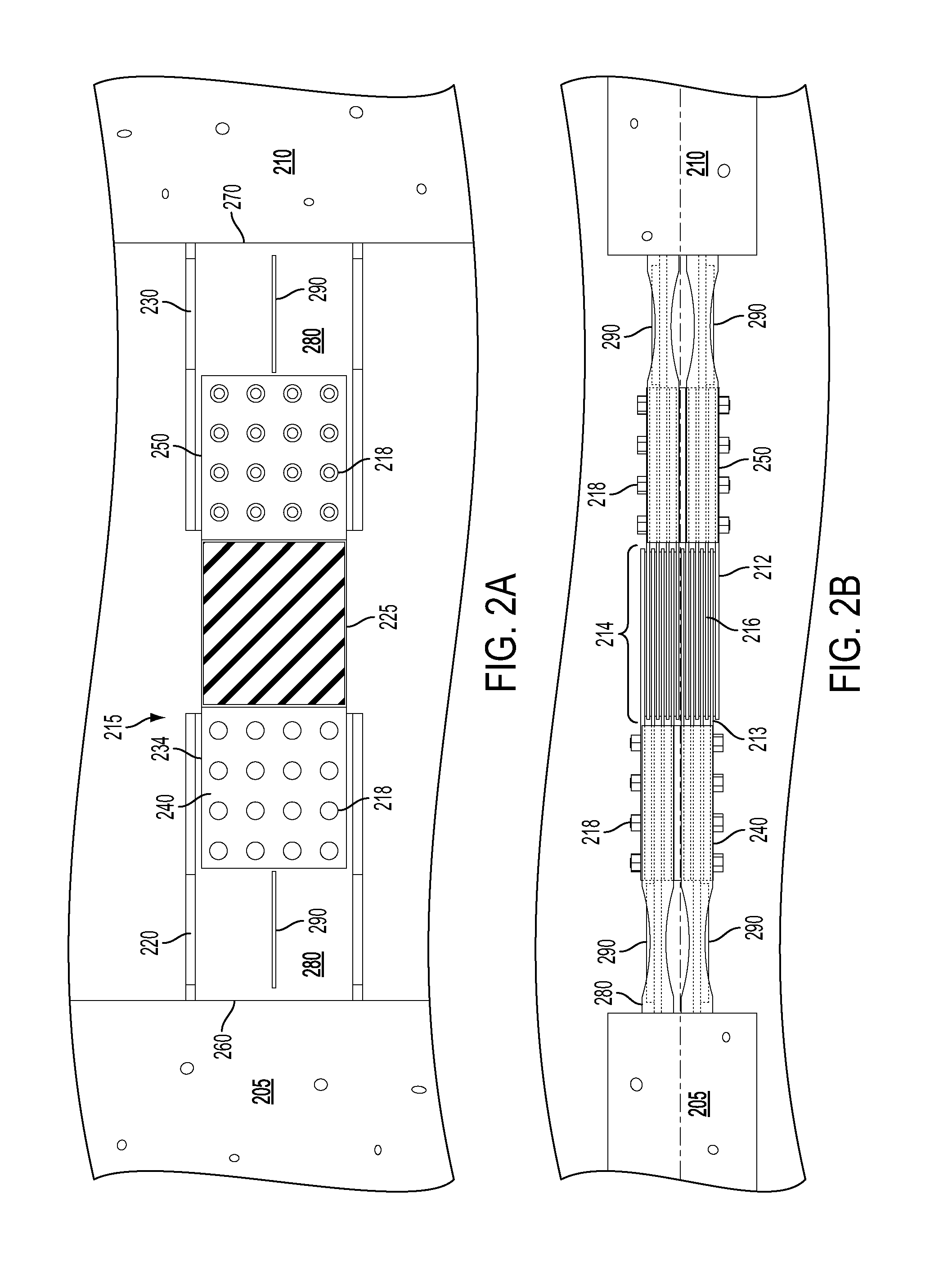 Coupling member for damping vibrations in building structures