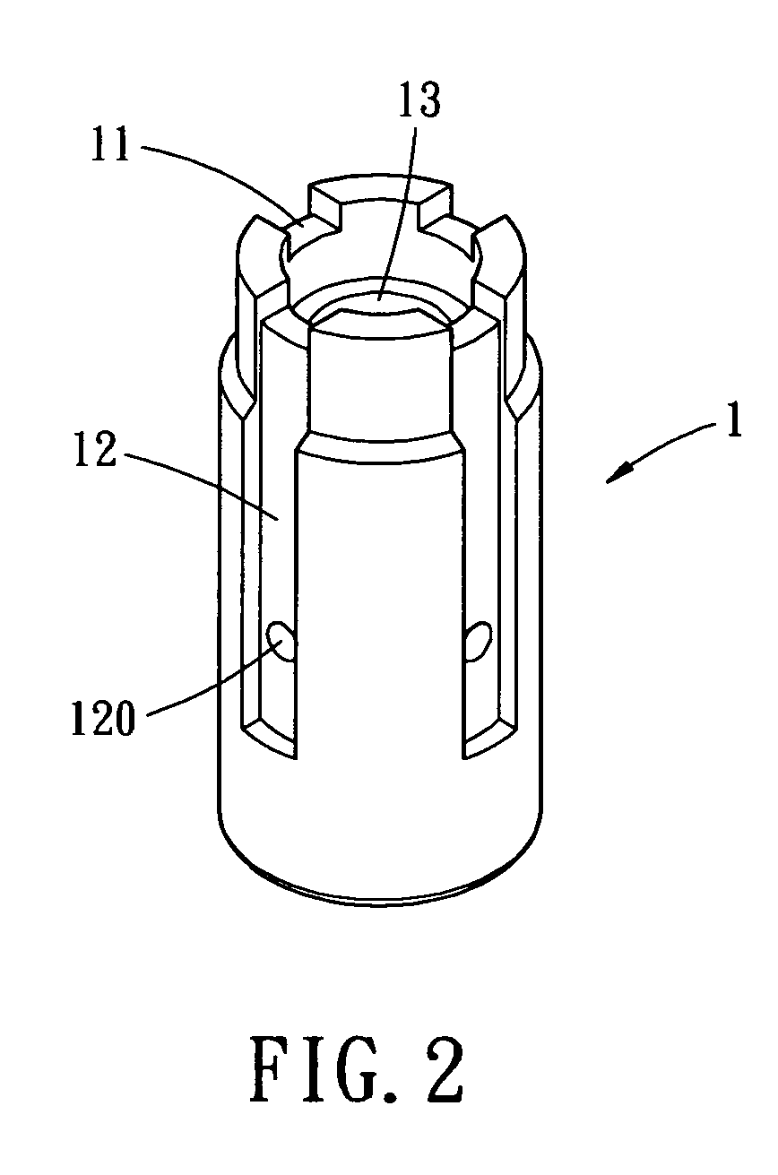 Bearing for heat dissipating fan