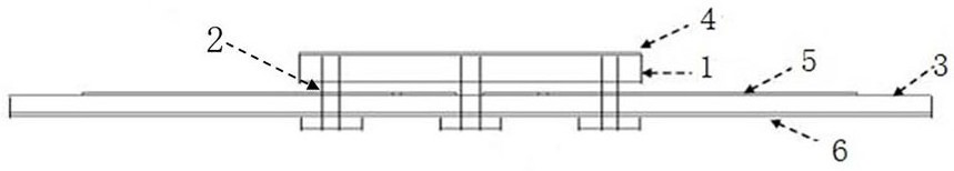 Polarized antenna with reconfigurable directional diagram