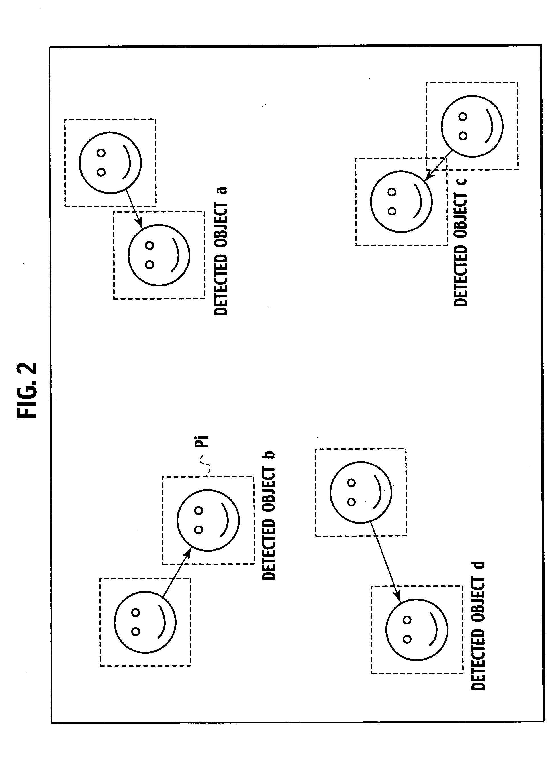 Monitor system for monitoring suspicious object