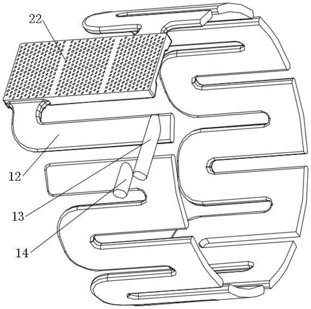 Electric drive system and automobile