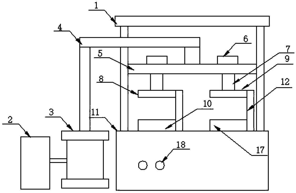 Pu'er tea cake production device