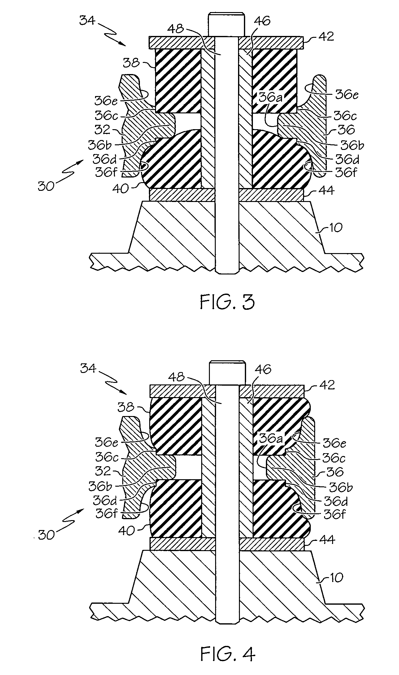 Mounting apparatus for a vibration-sensitive module