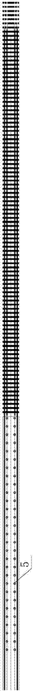 Mining TBM chamber bottom plate hardening method