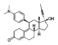 Mifepristone lipidosome preparation and preparation method thereof