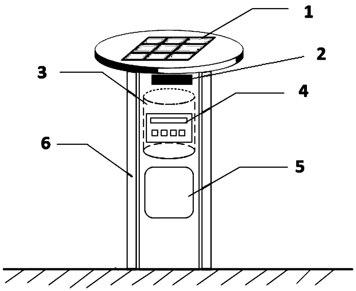 Myospalax vibration communication interference method and device