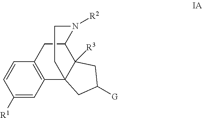 Ring-contracted morphinans and the use thereof