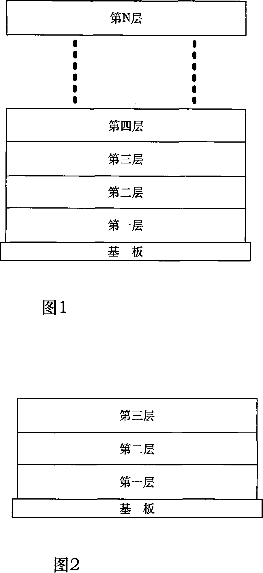 Al-W composite material with gradient changing density and its preparation method